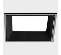 Встраиваемый светильник Italline IT06-6019 IT06-6019 black 3000K