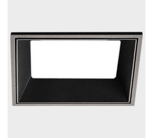 Встраиваемый светильник Italline IT06-6019 IT06-6019 black 3000K