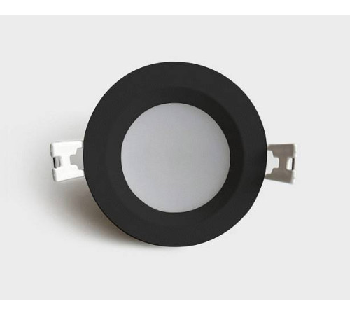 Встраиваемый светильник Italline IT08 IT08-8018 black 4000K