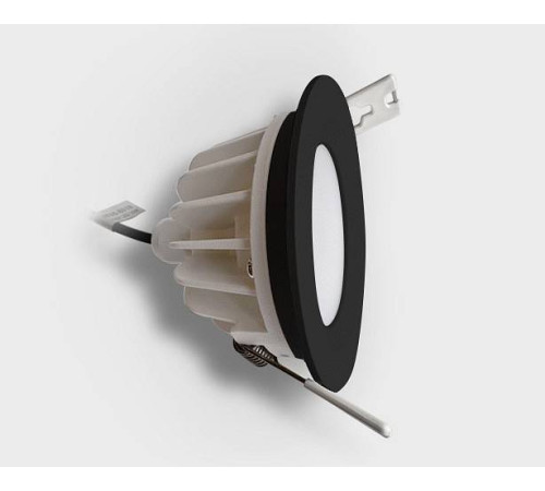 Встраиваемый светильник Italline IT08 IT08-8018 black 4000K