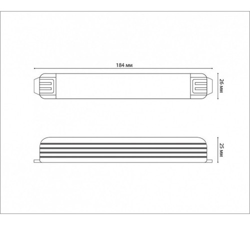 Блок питания Italline M04 M04-515 ITB-24V-60W