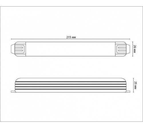 Блок питания Italline M04 M04-516 ITB-24V-100W