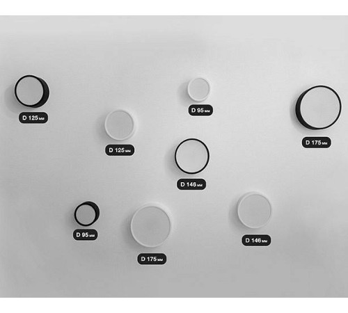 Накладной светильник Italline M04-525-146 M04-525-146 white 3000K