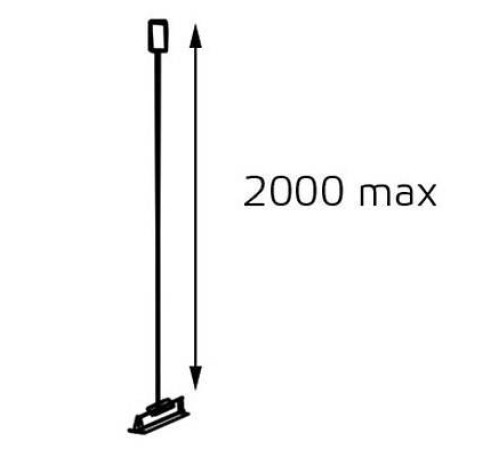 Подвес для трека Italline WSO WSO 37D black