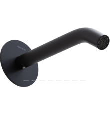 Излив из стены Allen Brau Priority 3.0S встраиваемый 166 мм черный 5.31A18-31