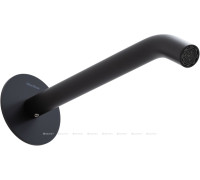 Излив из стены Allen Brau Priority 3.0L встраиваемый 200 мм черный матовый 5.31B18-31