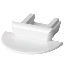 Заглушка для лент Jazzway  End cap PAL 2206   w/o hole