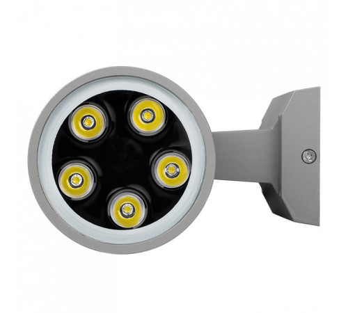 Накладной светильник Jazzway PWL-26090/30D 2x5w 6500K GR