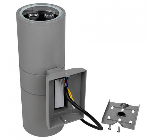 Накладной светильник Jazzway PWL-26090/30D 2x5w 6500K GR