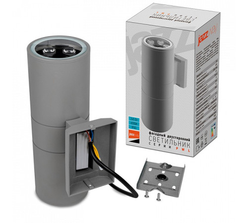 Накладной светильник Jazzway PWL-26090/30D 2x5w 6500K GR