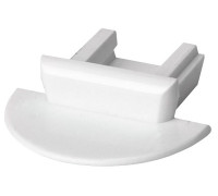 Заглушка для лент Jazzway  End cap PAL 1808   w/o hole