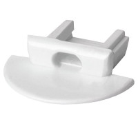 Заглушка для лент Jazzway  End cap PAL 1808  with hole