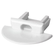 Заглушка для лент Jazzway  End cap PAL 1808  with hole