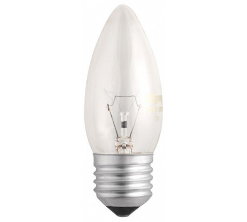 Лампа накаливания Jazzway B35 240V 60W E27 clear