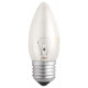 Лампа накаливания Jazzway B35 240V 60W E27 clear