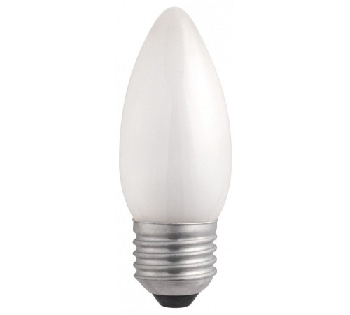 Лампа накаливания Jazzway B35 240V 60W E27 frosted