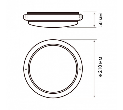 Накладной светильник Jazzway PBH-PC2-RA 18W 4000K WHITE IP65