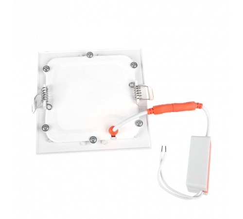 Встраиваемый светильник Jazzway PPL-S 6W 6500K IP40 WH