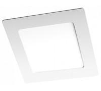 Встраиваемый светильник Jazzway  PPL-S 9W 6500K IP40 WH