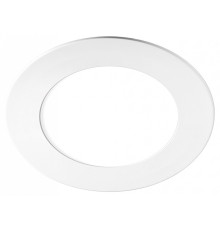 Встраиваемый светильник Jazzway  PPL-R 6w 4000K IP40 WH