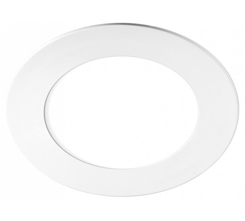 Встраиваемый светильник Jazzway PPL-R 6w 4000K IP40 WH