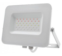 Настенно-потолочный прожектор Jazzway  PFL-30W RGB WH IP65