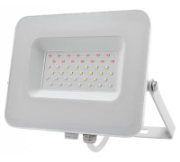 Настенно-потолочный прожектор Jazzway  PFL-30W RGB WH IP65