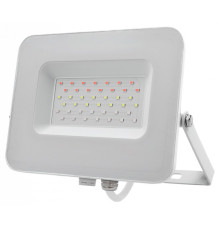 Настенно-потолочный прожектор Jazzway  PFL-30W RGB WH IP65