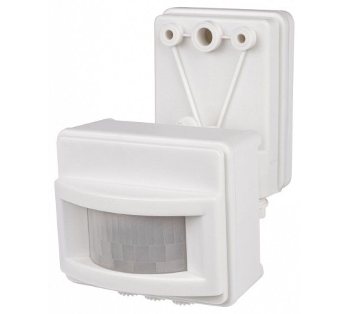 Датчик движения Jazzway PMS-IR 017 1200W 120° 2-12m IP44 WH