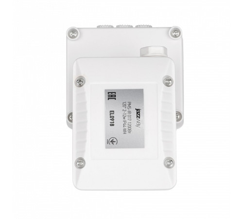 Датчик движения Jazzway PMS-IR 017 1200W 120° 2-12m IP44 WH