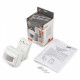 Датчик движения Jazzway PMS-IR 017 1200W 120° 2-12m IP44 WH