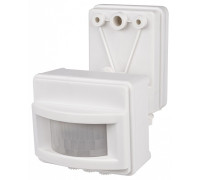 Датчик движения Jazzway  PMS-IR 017 1200W 120° 2-12m IP44 WH