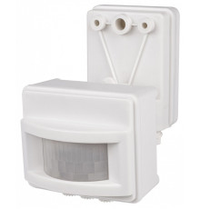 Датчик движения Jazzway  PMS-IR 017 1200W 120° 2-12m IP44 WH