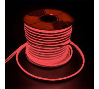 Шнур световой Jazzway PFN-01 PFN-01 2835/120 RED IP65 (1m)