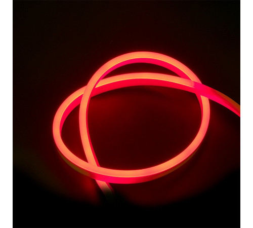 Шнур световой Jazzway PFN-01 PFN-01 2835/120 RED IP65 (1m)