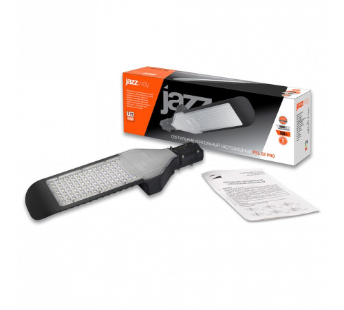 Консольный светильник Jazzway PSL 02 PRO 100w 5000K IP65 BL