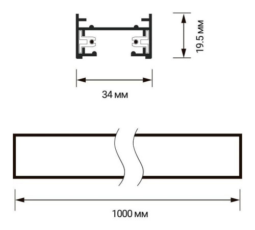 Трек накладной Jazzway Jazzway PTR 5026322