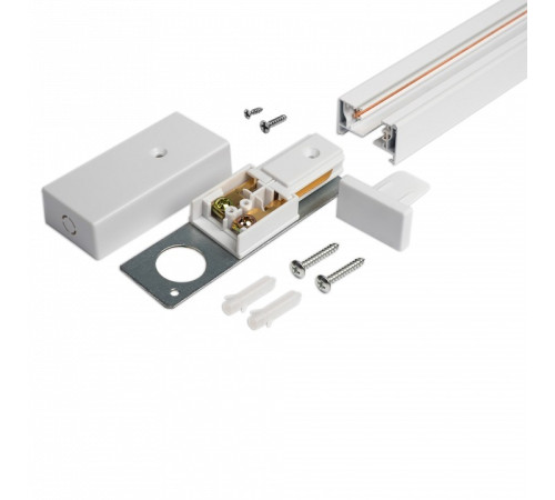 Трек накладной Jazzway PTR 1M-WH 1m