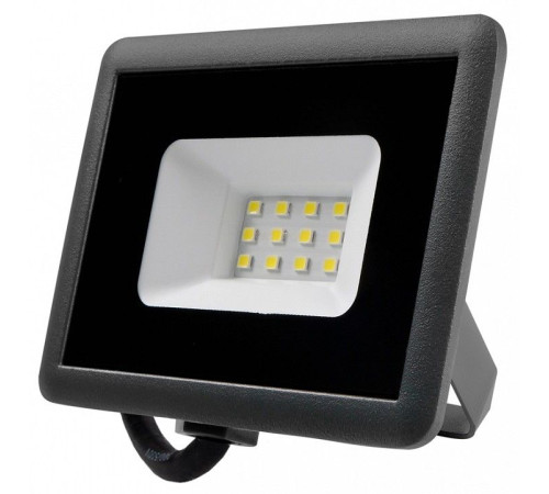 Настенно-потолочный прожектор Jazzway СДО-10 10w 6500K GR IP65