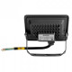Настенно-потолочный прожектор Jazzway СДО-10 10w 6500K GR IP65