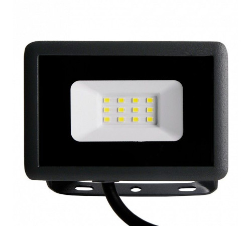 Настенно-потолочный прожектор Jazzway СДО-10 10w 6500K GR IP65