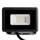 Настенно-потолочный прожектор Jazzway СДО-10 10w 6500K GR IP65