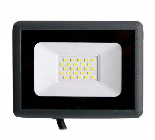 Настенно-потолочный прожектор Jazzway СДО-10 20w 6500K GR IP65