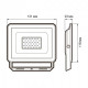 Настенно-потолочный прожектор Jazzway СДО-10 20w 6500K GR IP65