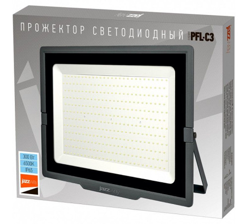 Настенно-потолочный прожектор Jazzway PFL- C3 300w 6500K IP65