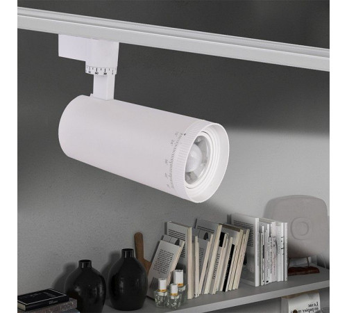 Светильник на штанге Jazzway PTR 0728 ZOOM 28w 3000K 15-60° WH IP40