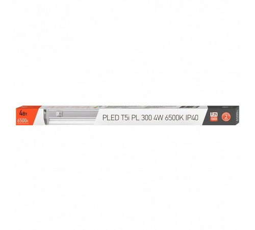 Накладной светильник Jazzway PLED T5i PL 300 4W FR 6500K