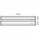 Накладной светильник Jazzway PLED T5i PL 300 4W FR 6500K