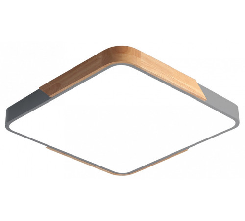 Накладной светильник Jazzway PPB Scandic-S 24w 4000K GR/W IP20 300*300*50