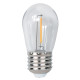 Лампа светодиодная Jazzway E27 1Вт 2700K PLED ECO S14 1w E27 2700K CLEAR